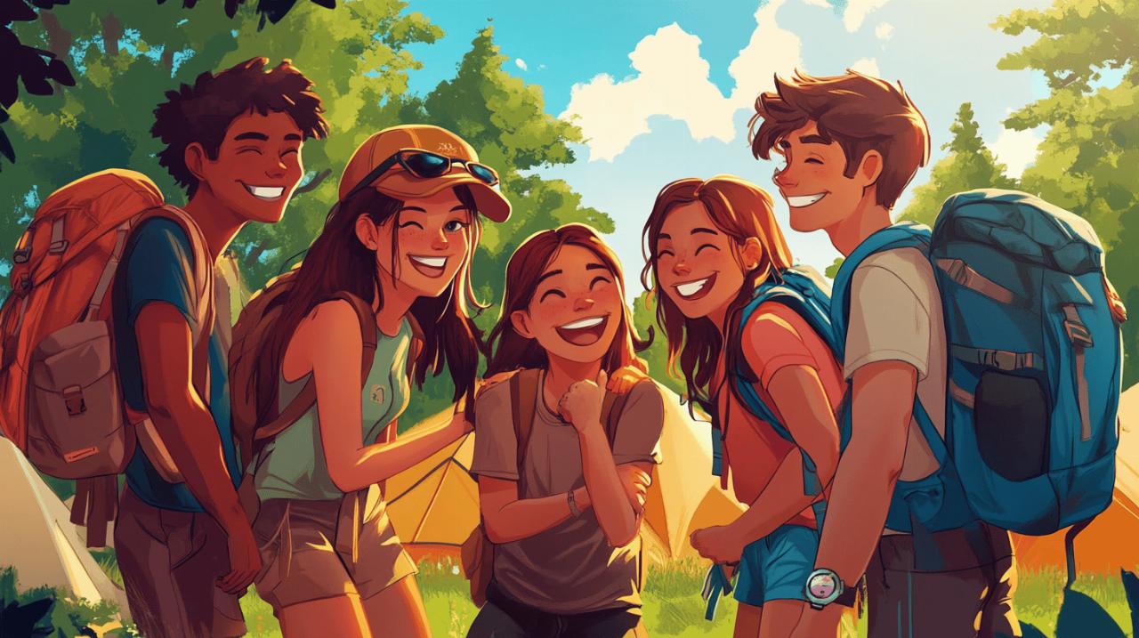Des vacances reussies pour vos ados au sein d’une colonie : conseils d’experts pour eviter la nostalgie