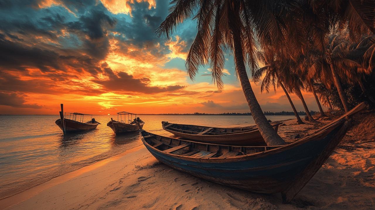 Decouvrez l’ile de Koh Russei au large des cotes de Sihanoukville : entre rituels ancestraux et artisanat local