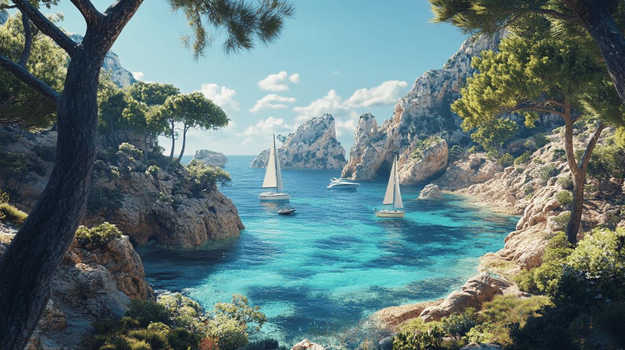 De crique en crique : Exploration du sentier littoral jusqu’a Cala Sa Cova