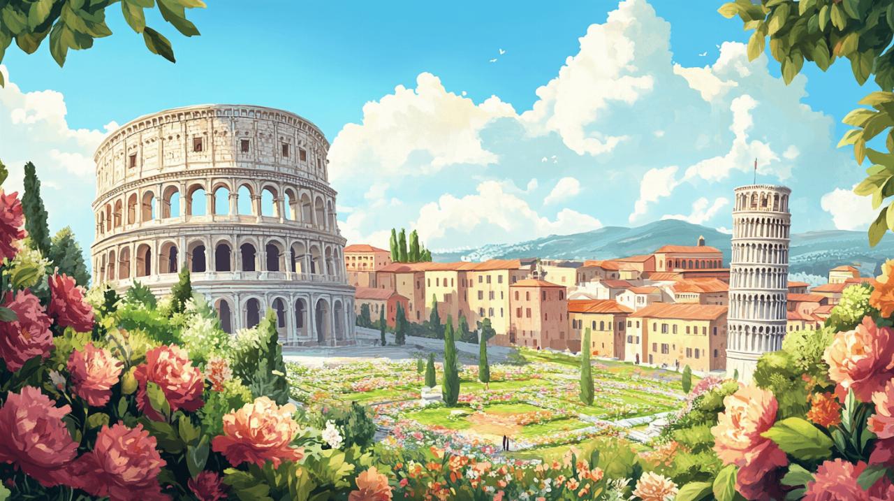 L’Italie en mai : Top 5 des destinations romantiques entre lacs et jardins en fleurs
