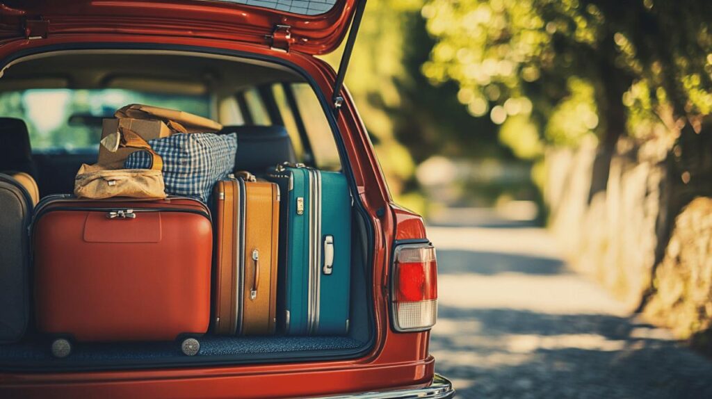 Du coffre a la pompe : Combien de bagages peut-on mettre dans le coffre pour un voyage economique ?