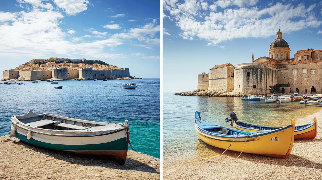 Cuisine insulaire vs cuisine cotiere : le match gourmand Malte-Croatie