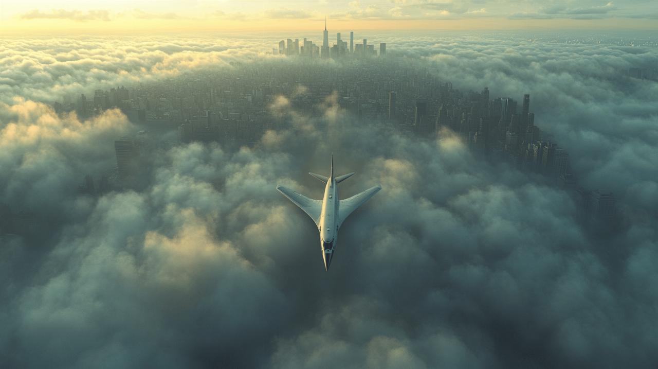 Combien de temps mettait le Concorde pour faire Paris – New York ? Le dernier vol d’un geant
