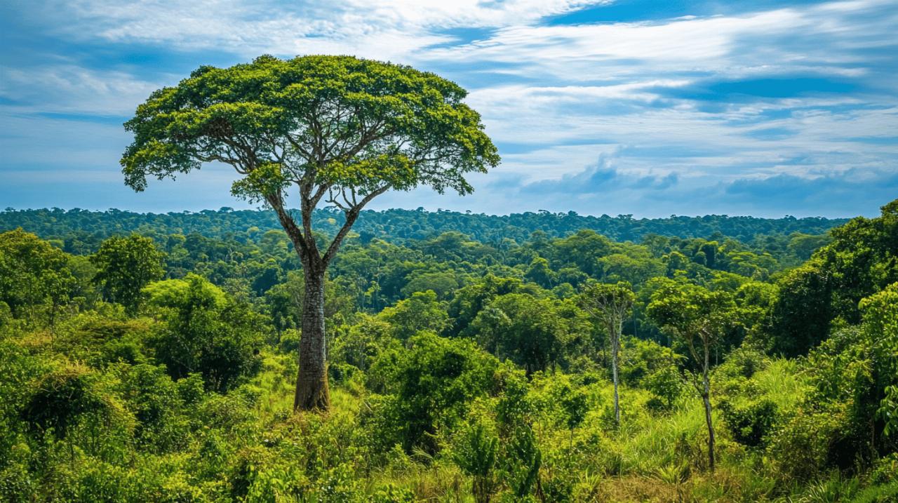 Decouverte 2024 : Les forets captivantes a voir absolument, nouveaux sanctuaires de biodiversite adaptative